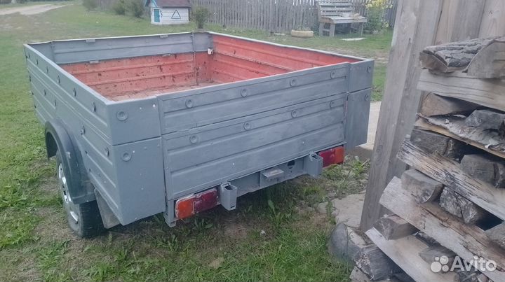 Прицеп легковой бу с документами