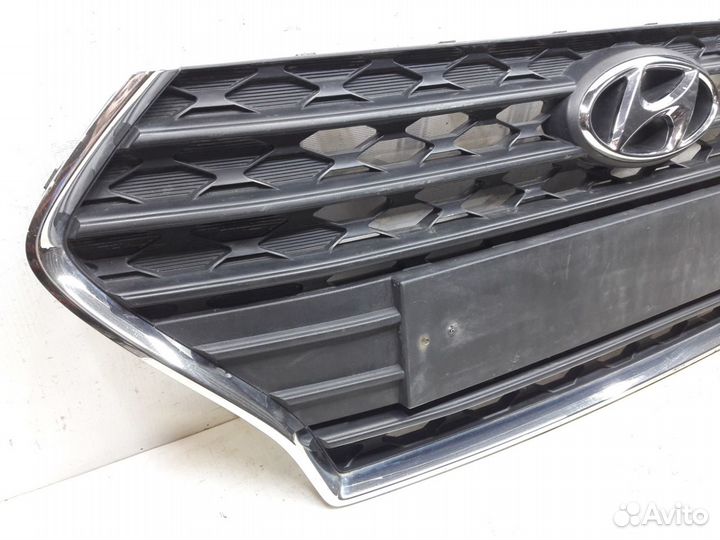 Решетка радиатора Hyundai Solaris 2 HCR 2017