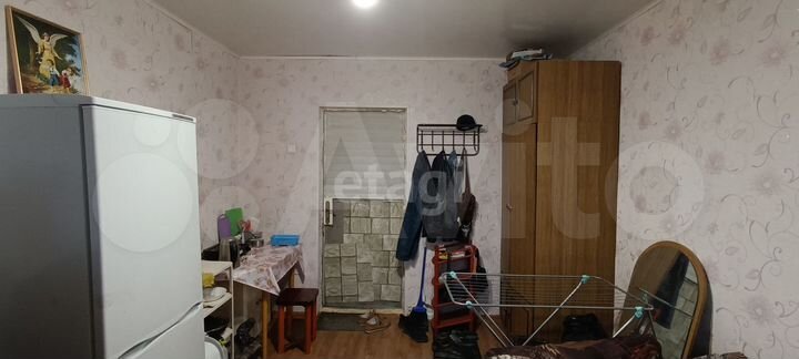 Комната 12,4 м² в 1-к., 2/5 эт.