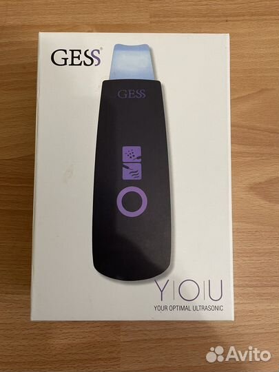 Ультразвуковой аппарат для чистки лица