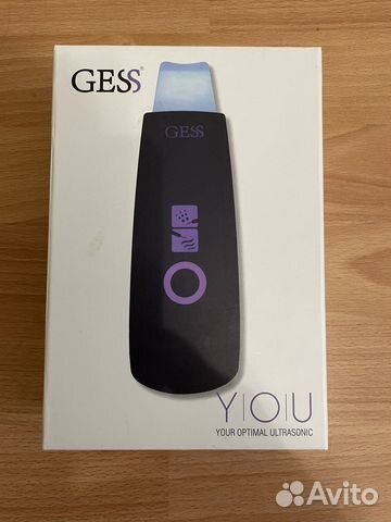 Ультразвуковой аппарат для чистки лица