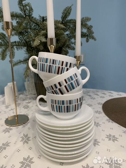 Набор столовой посуды на 12 персон