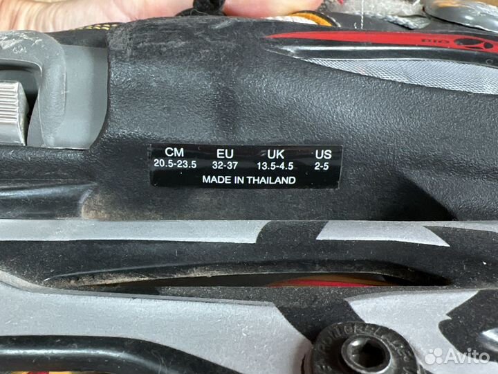 Ролики rollerblade детские раздвижные