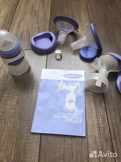 Молокоотсос ручной