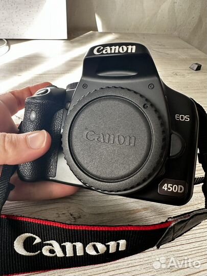 Фотоаппарат Canon 450d тушка body