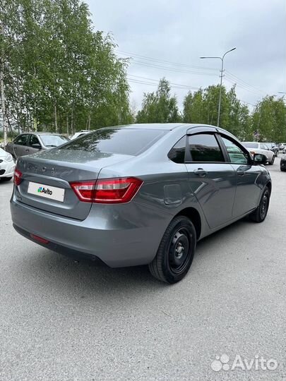 LADA Vesta 1.6 CVT, 2020, 61 400 км