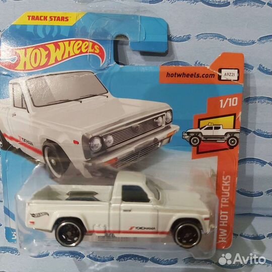 Hot wheels +box Mazda repu hw hot trucks