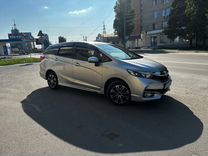 Honda Shuttle 1.5 AMT, 2016, 89 000 км, с пробегом, цена 1 300 000 руб.