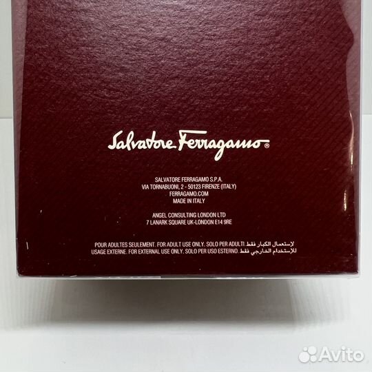 Salvatore Ferragamo Pour Homme 100ml Оригинал