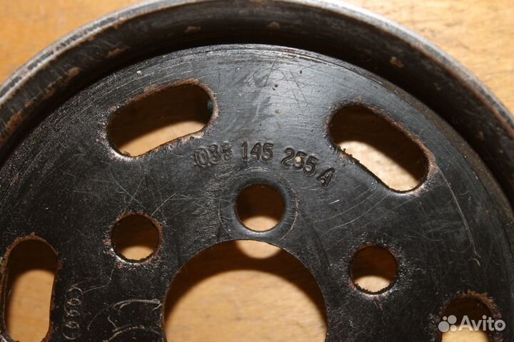 Шкив насоса гидроусилителя Audi VW Skoda