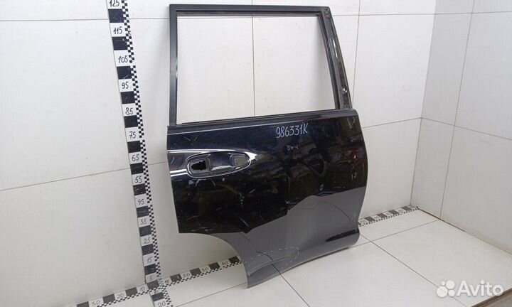 Дверь задняя правая Toyota Land Cruiser Prado 150