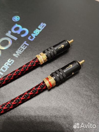 Межблочный кабель Audiocrast a53 (Canare l-4e6s)