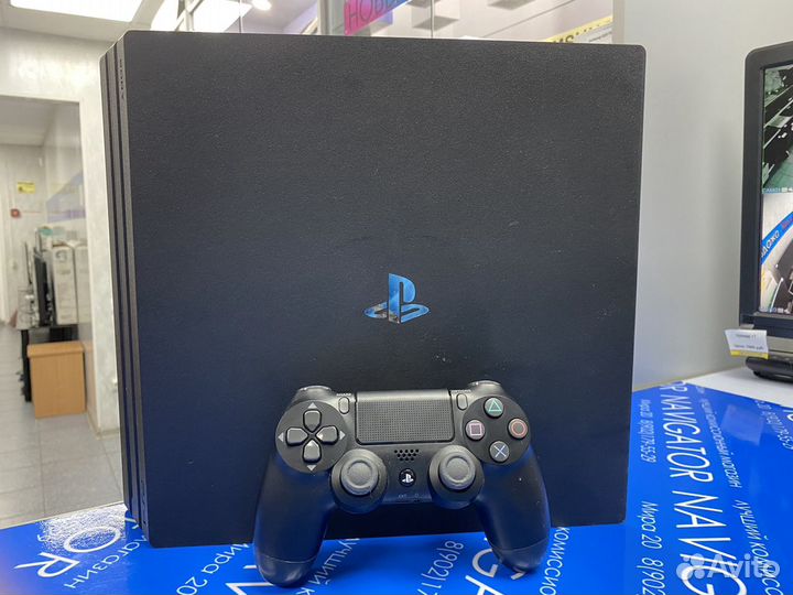 Sony PS4 Pro 1Tb Black