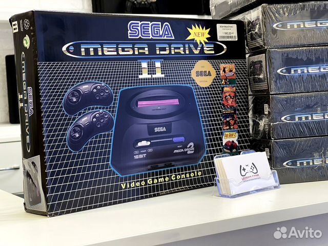 Sega Mega Drive 2
