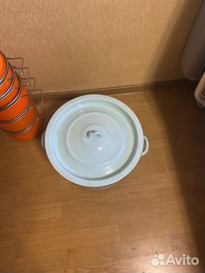 Кастрюля эмалированная 20 литров