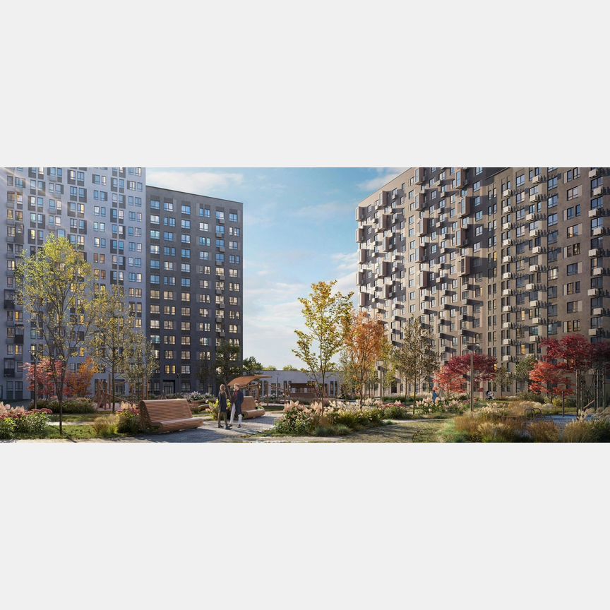 3-к. квартира, 56,5 м², 12/13 эт.