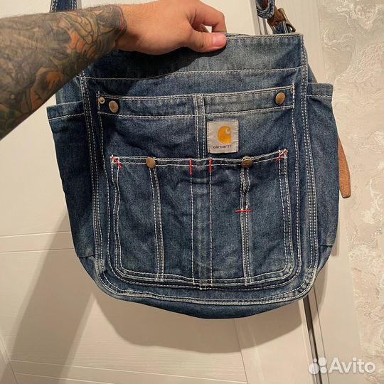 Тоут шоппер сумка авоська carhartt