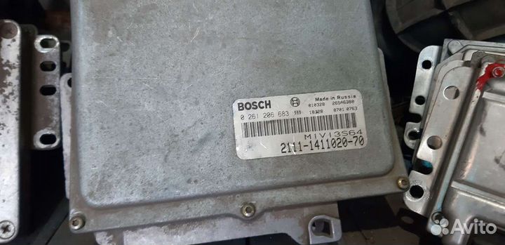 Эбу мозги на ваз на