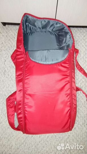 Переноска для детей в коляску