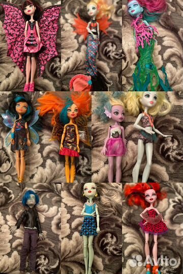 Куклы монстр хай