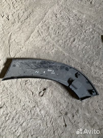 Накладки на дверь и крыло Toyota RAV4