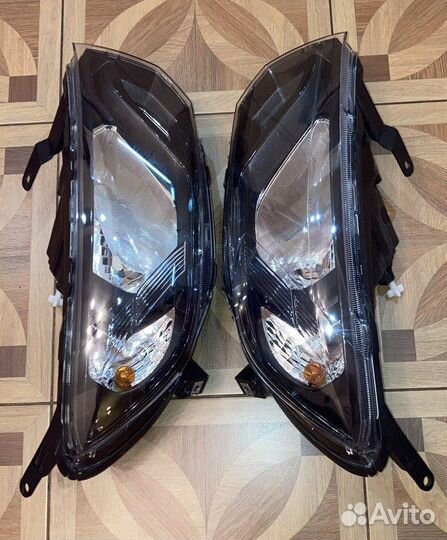 Фары лада гранта FL