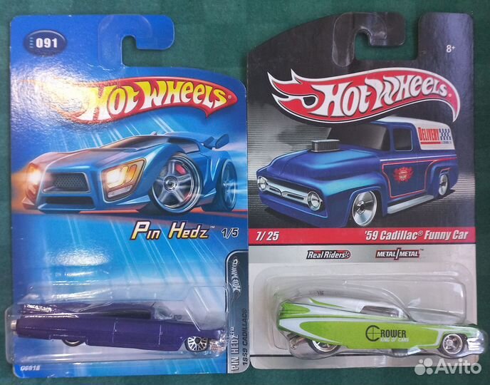 Модели Hot Wheels 1991-2009 года (редкие)