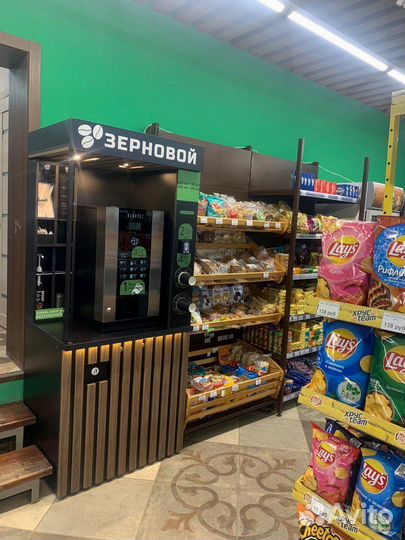 Кофейня самообслуживания / кофе поинт Jofemar