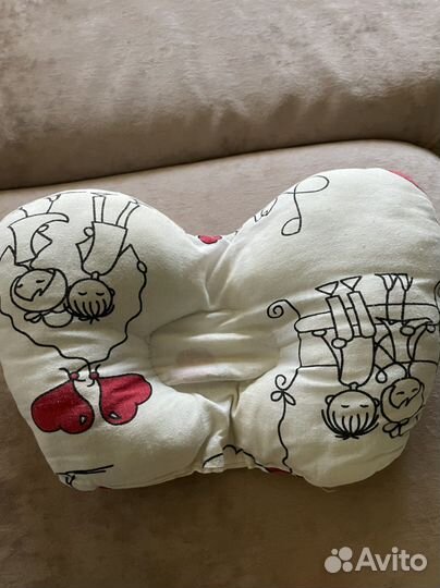 Подушка для новорожденных