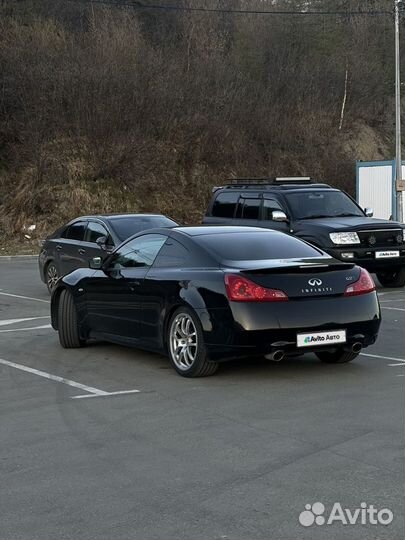 Infiniti G37 3.7 AT, 2008, 180 000 км