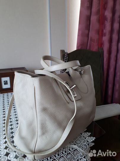 Сумка натуральная кожа