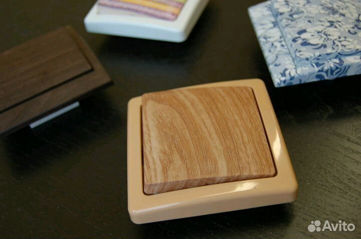 Эксклюзивные розетки, выключатели и т. д