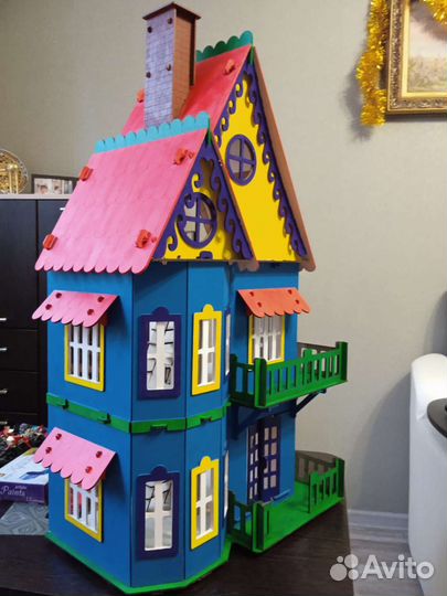 Новый домик для кукол