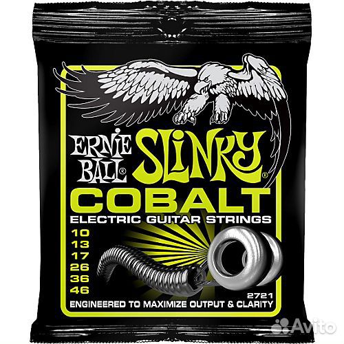 Струны для электрогитары Ernie Ball 2721