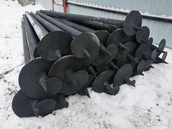 Винтовые сваи