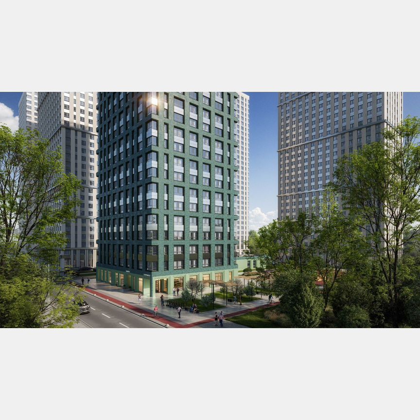 1-к. квартира, 40 м², 5/32 эт.