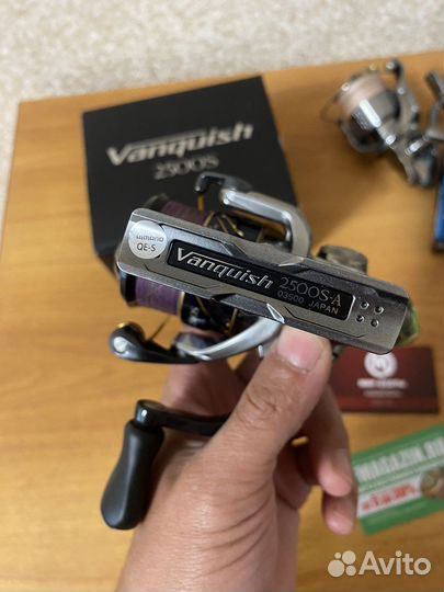 Катушка Shimano Vanquish 2500s 16
