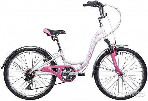 Велосипед Novatrack Butterfly 24 (2022) Cat3