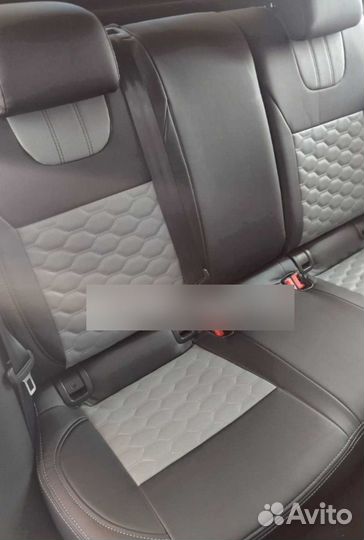 Авточехлы на Skoda Octavia A7