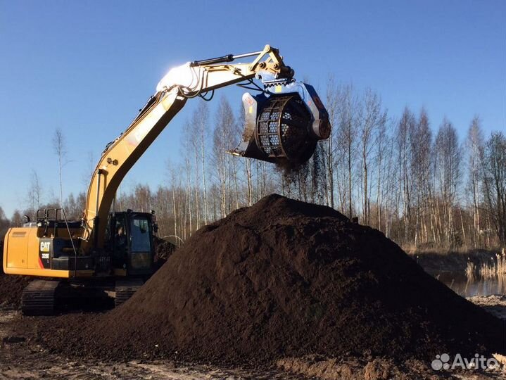 Плодородный грунт