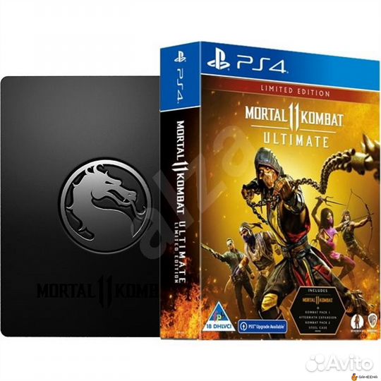 Mortal Kombat 11 ultimate PS4