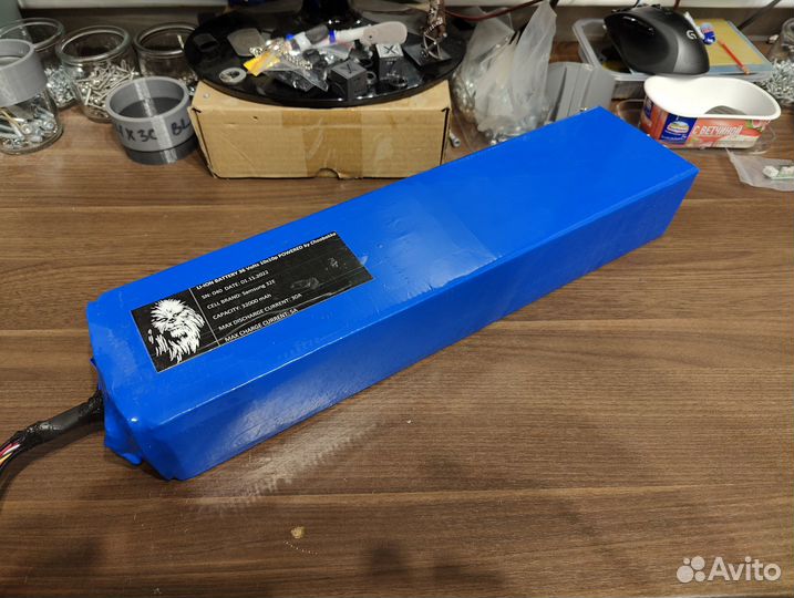 Изготовление батарей для электротранспорта