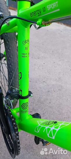 Велосипед горный Stern energy 1 0 26