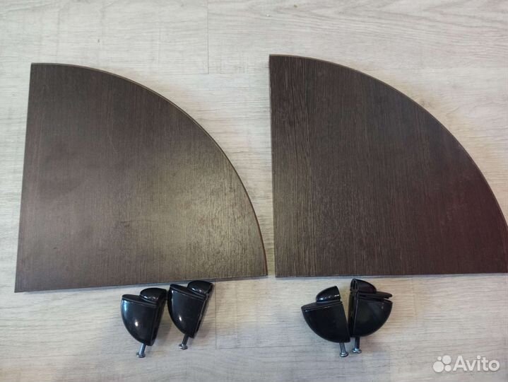 Полки с креплением, 2 шт