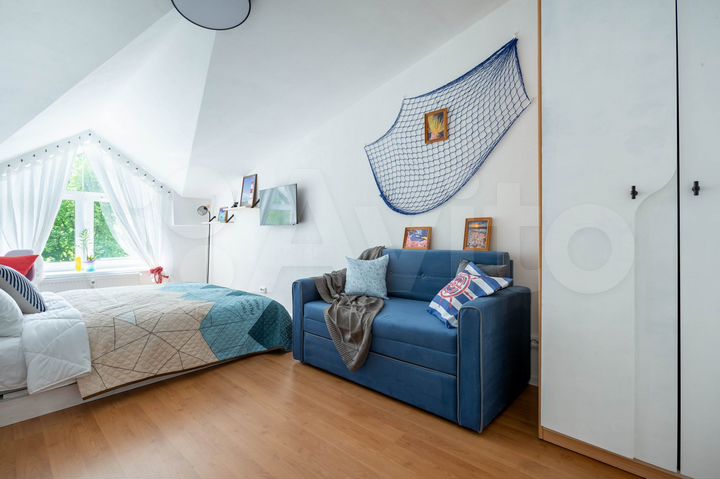 1-к. квартира, 37,7 м², 4/4 эт.