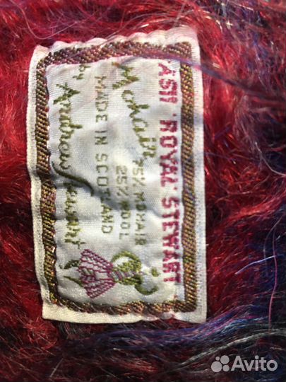 Мужской шарф