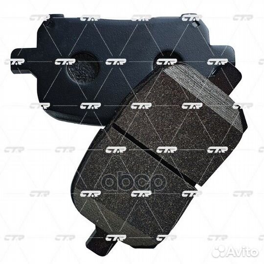 GK1017 колодки дисковые передние Toyota Camry