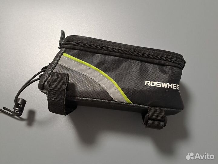 Велосумка для телефона на раму велосипеда Roswheel