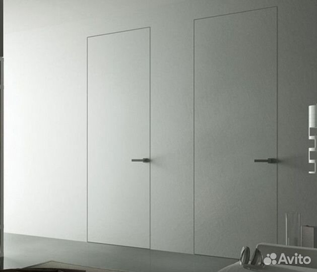 Дверь межкомнатная под отделку, под покраску