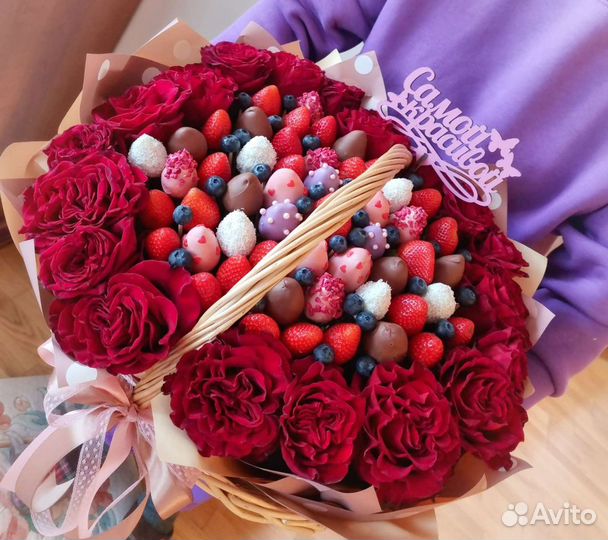 Клубника в шоколаде